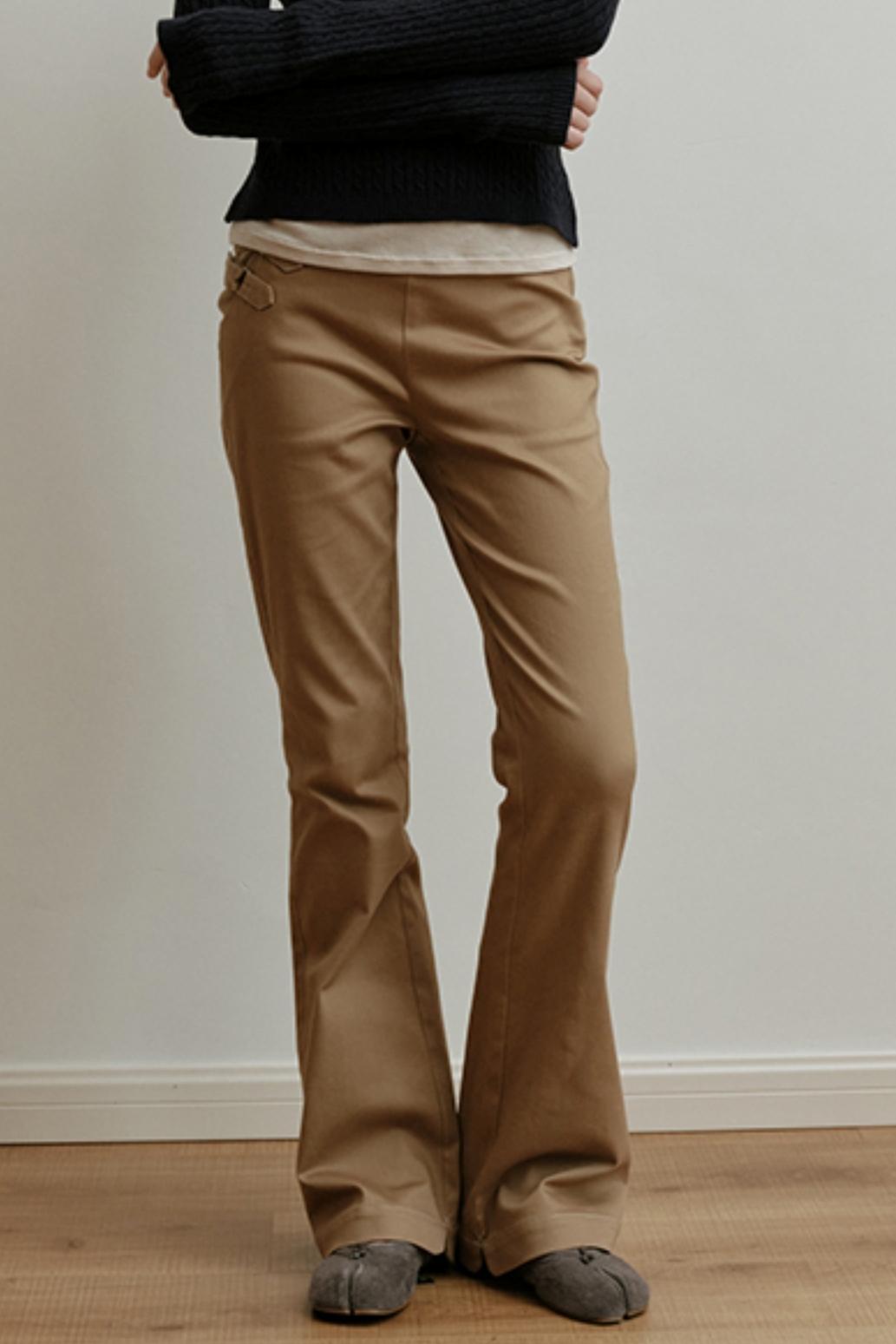 Slimming Bootcut Jeans Pants