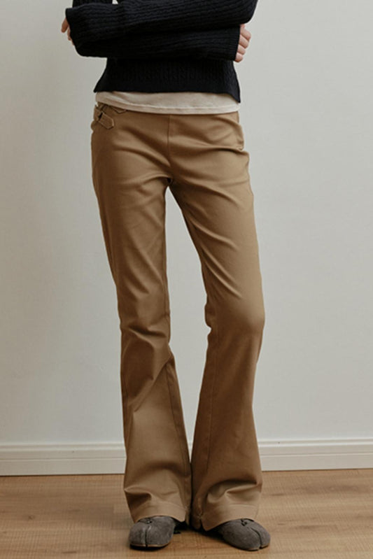 Slimming Bootcut Jeans Pants