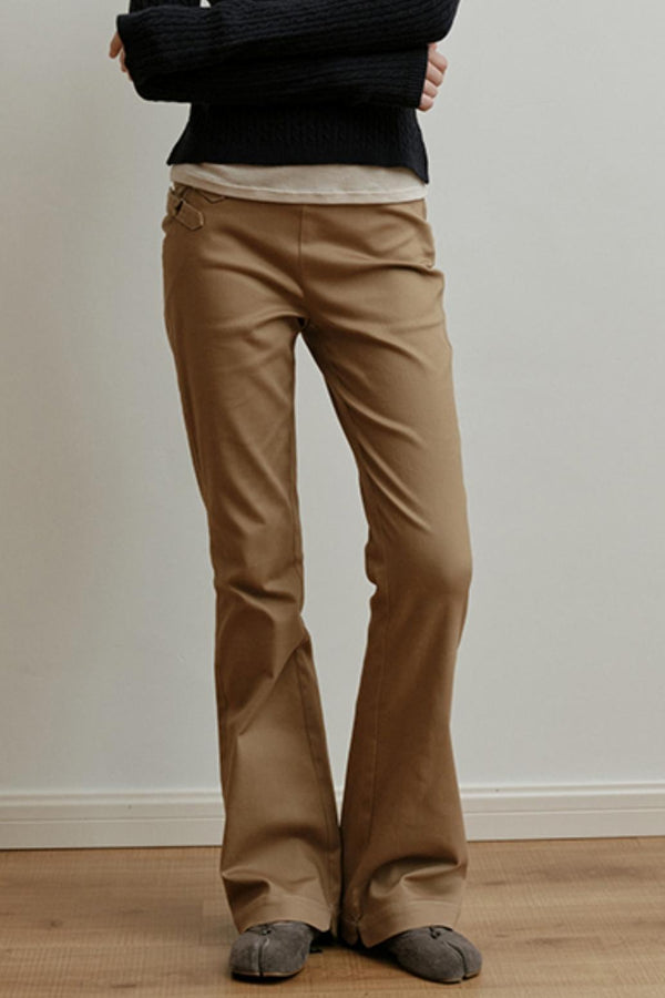 Slimming Bootcut Jeans Pants