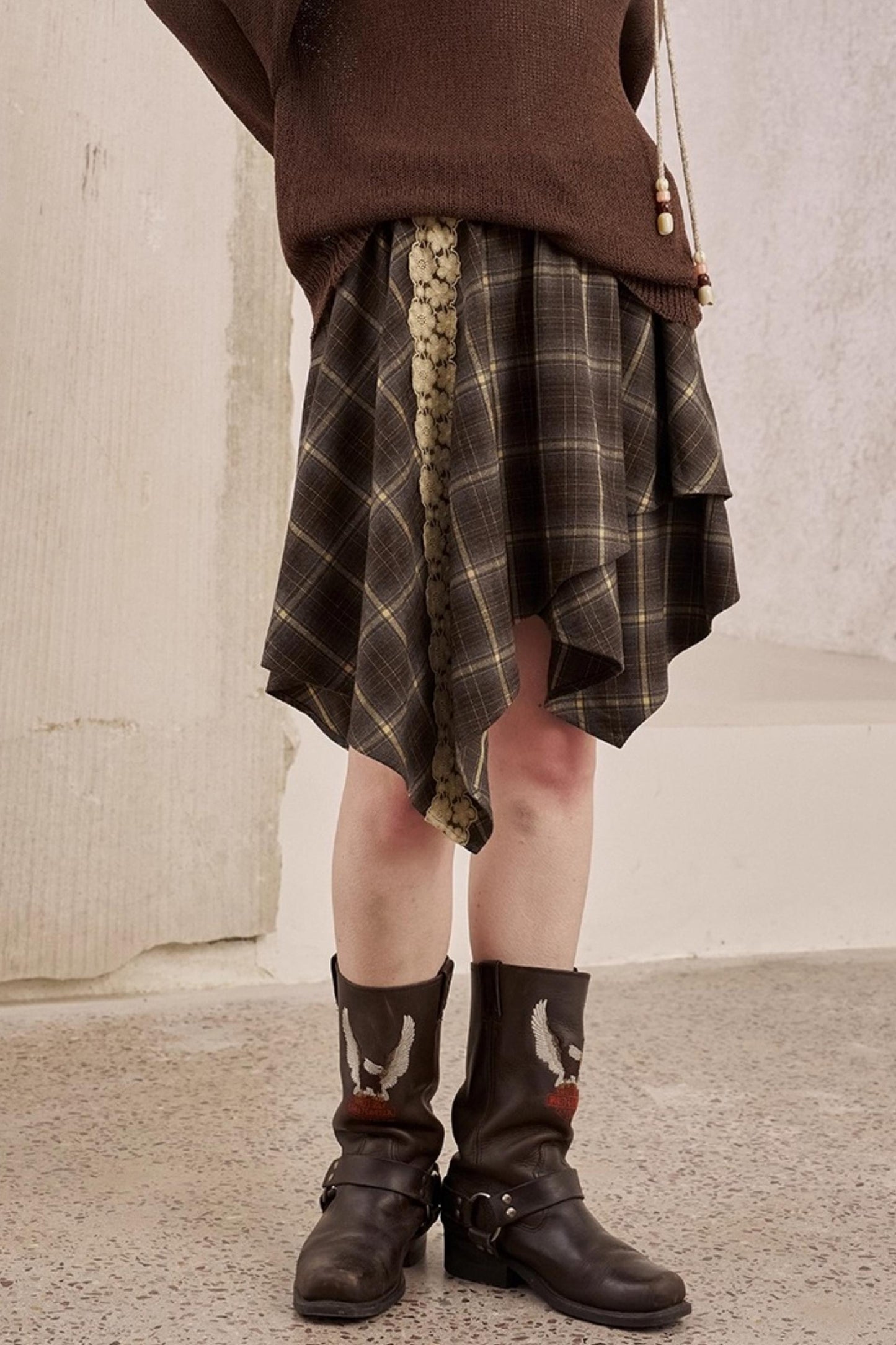 New Fall A-Line Short Skirt