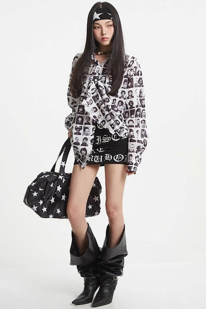 Portrait Sleeve Shirt