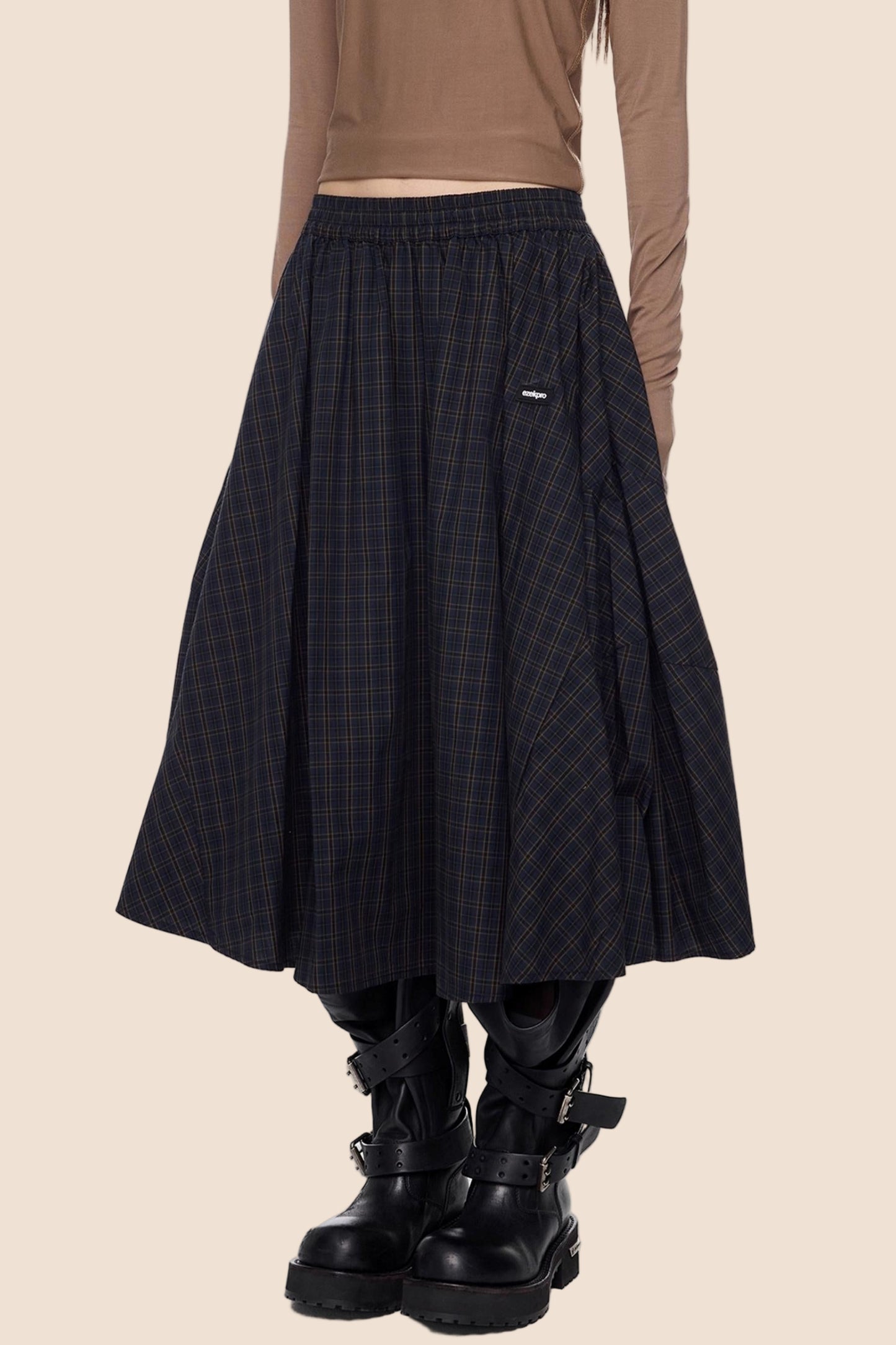 Vintage A-Line Skirt