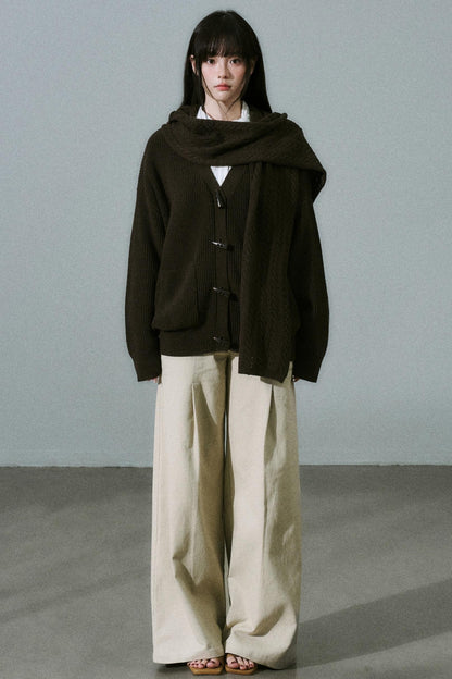 Lost Forest Wool Cardigan