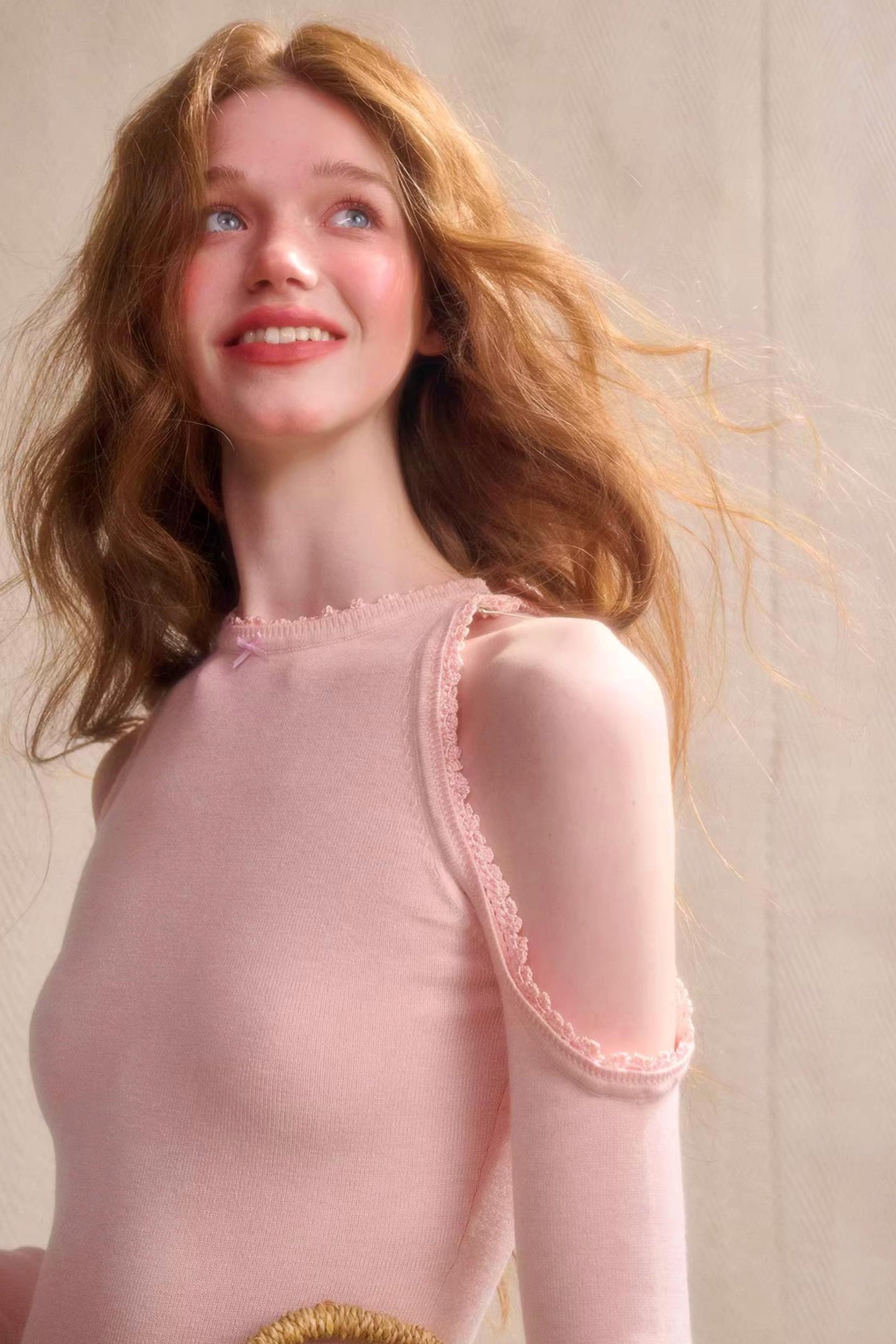 Baby Skin Off-Shoulder Dress