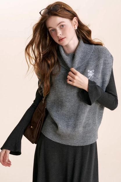 Geek Chic Wool Blend Vest