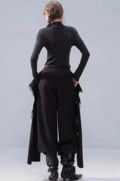 Gentle Respectfulness Wool Knit Top