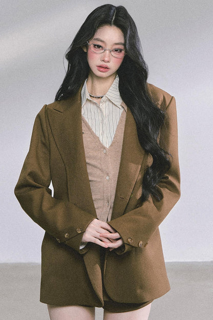 Autumn Professional Suit Set-Up