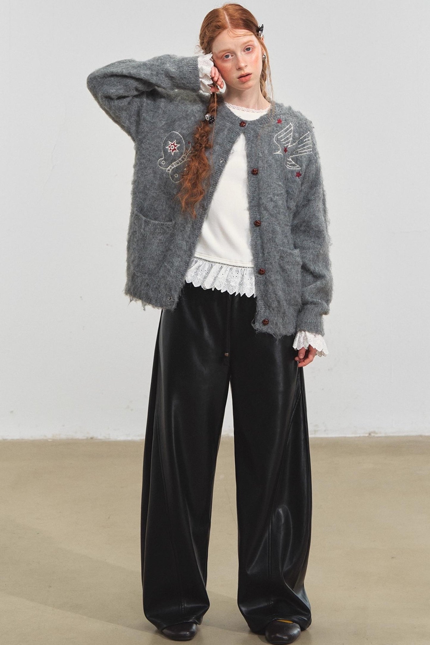 Flying Bird Cardigan