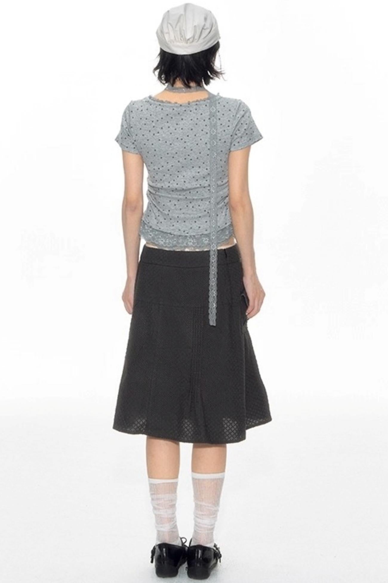 Star Lace Sweet Shirt