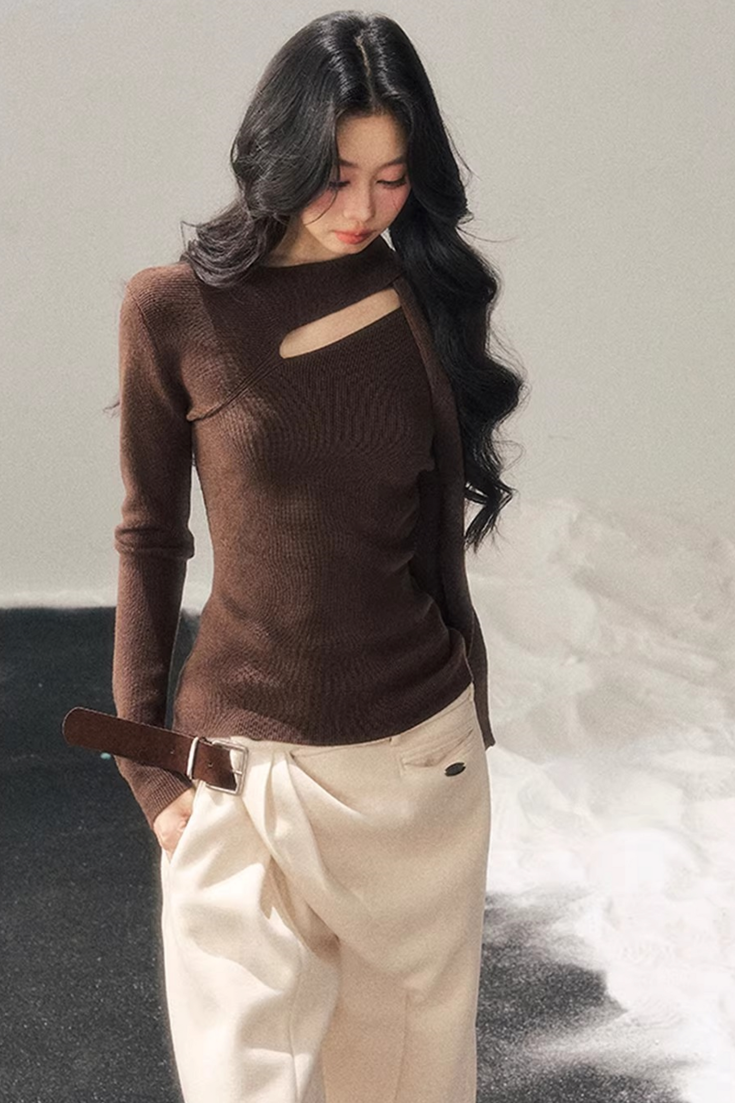 Twilight Memory Knit Top