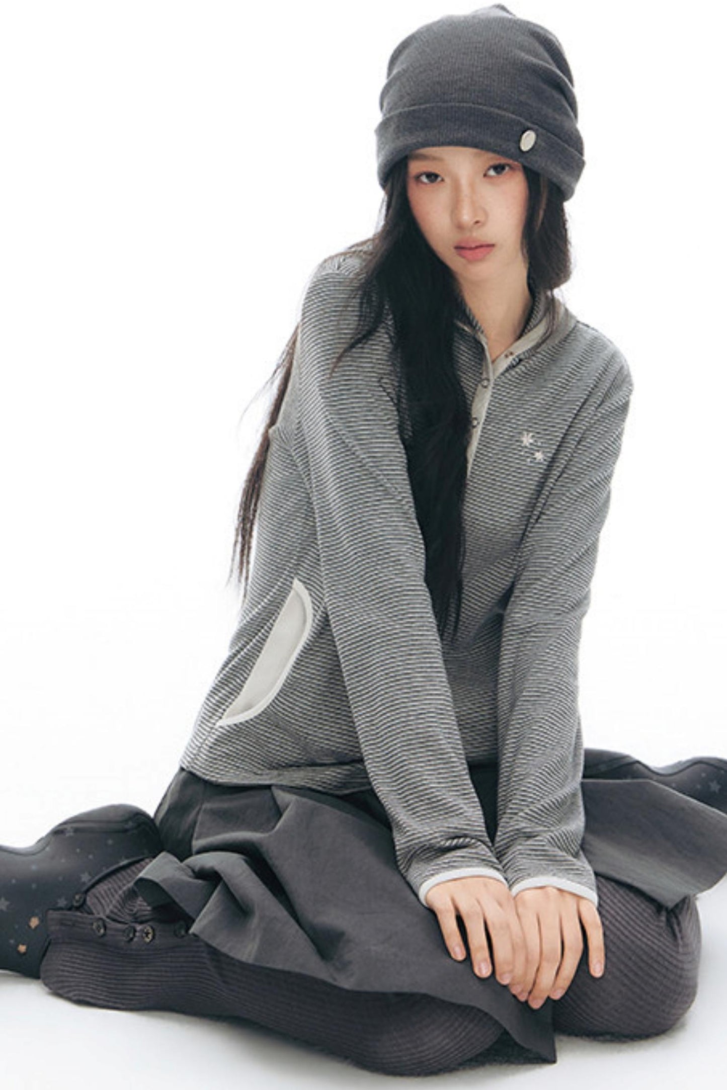 Original Knit Slit Leggings