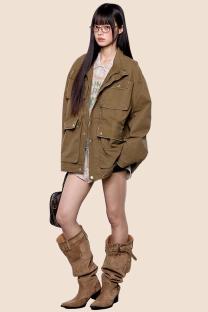 American Vintage Cargo Jacket