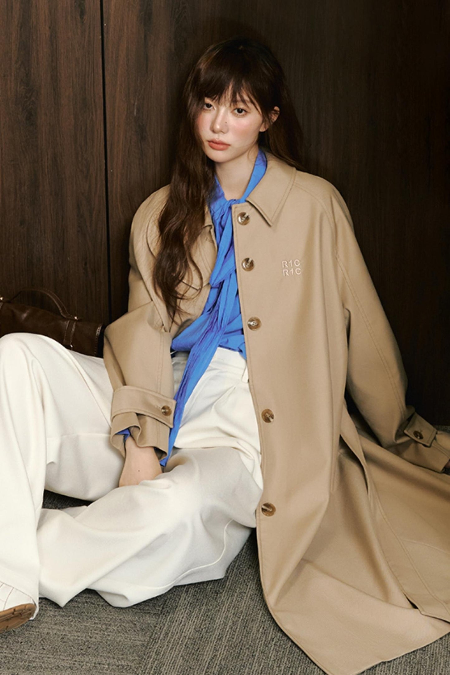 Klein Blue Design Shirt