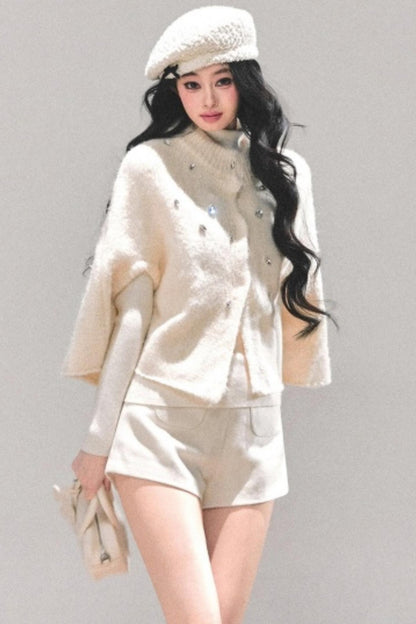 Wilderness Monologue Sweater Cape