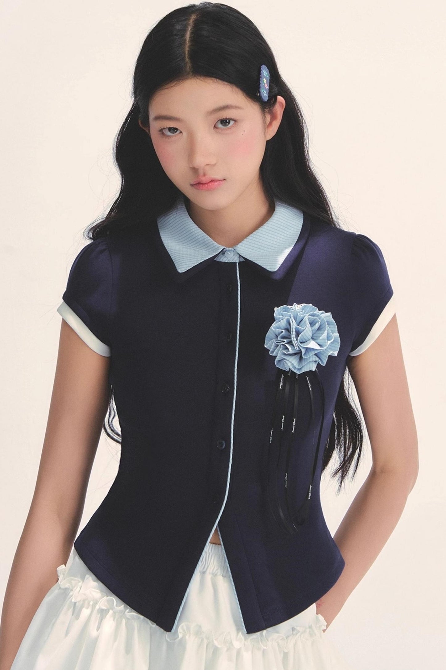 Handmade Flower Brooch