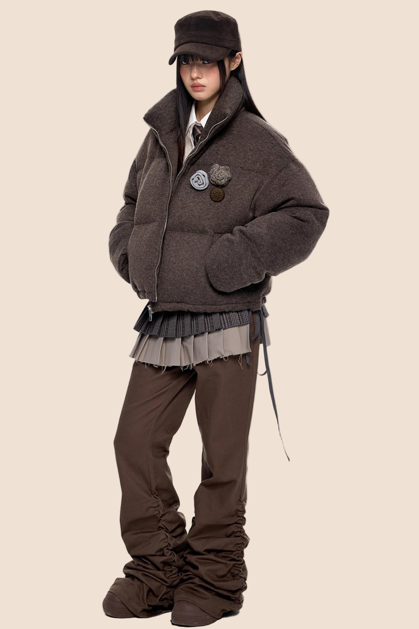 Stand-Up Down Jacket