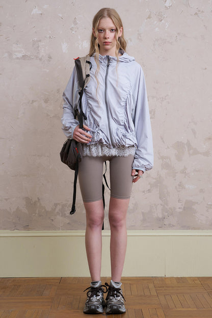 Chic Bow Sun Shield Jacket
