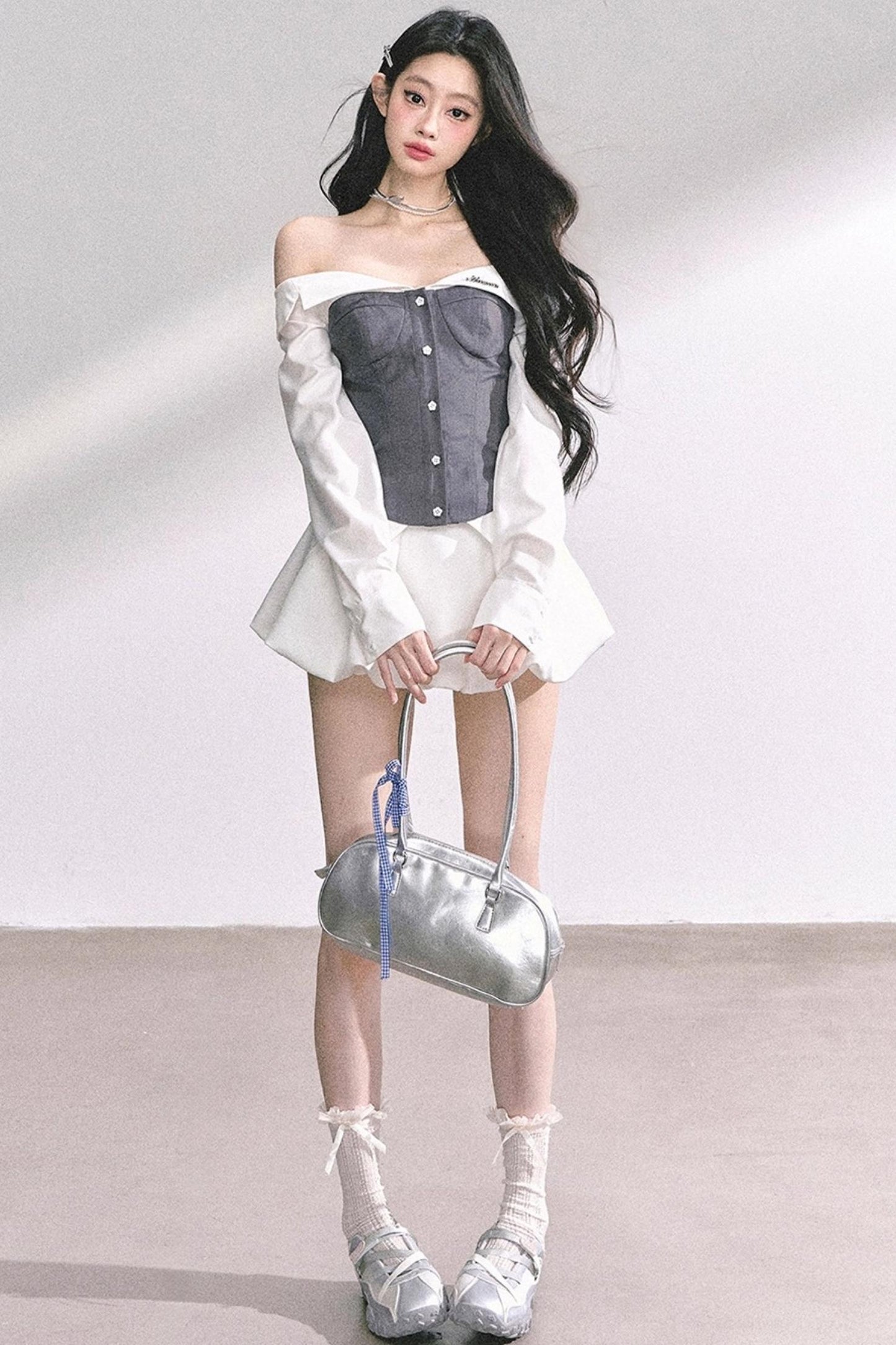 Slimming Hot Girl One-Shoulder Tops