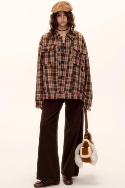 Scimitar Red Belt Denim Pants