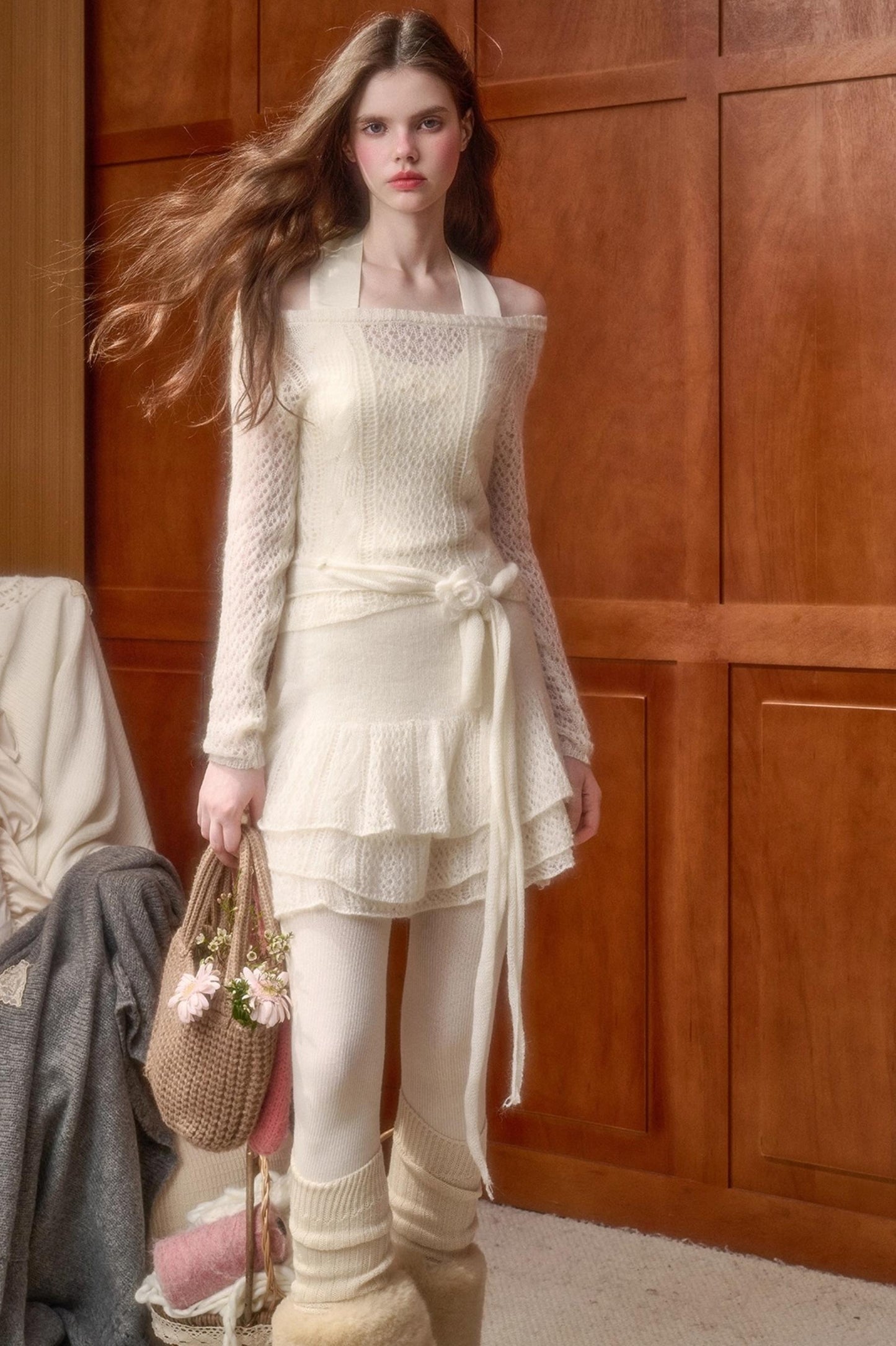 Mohair Wool Cloud Soft Set-Up