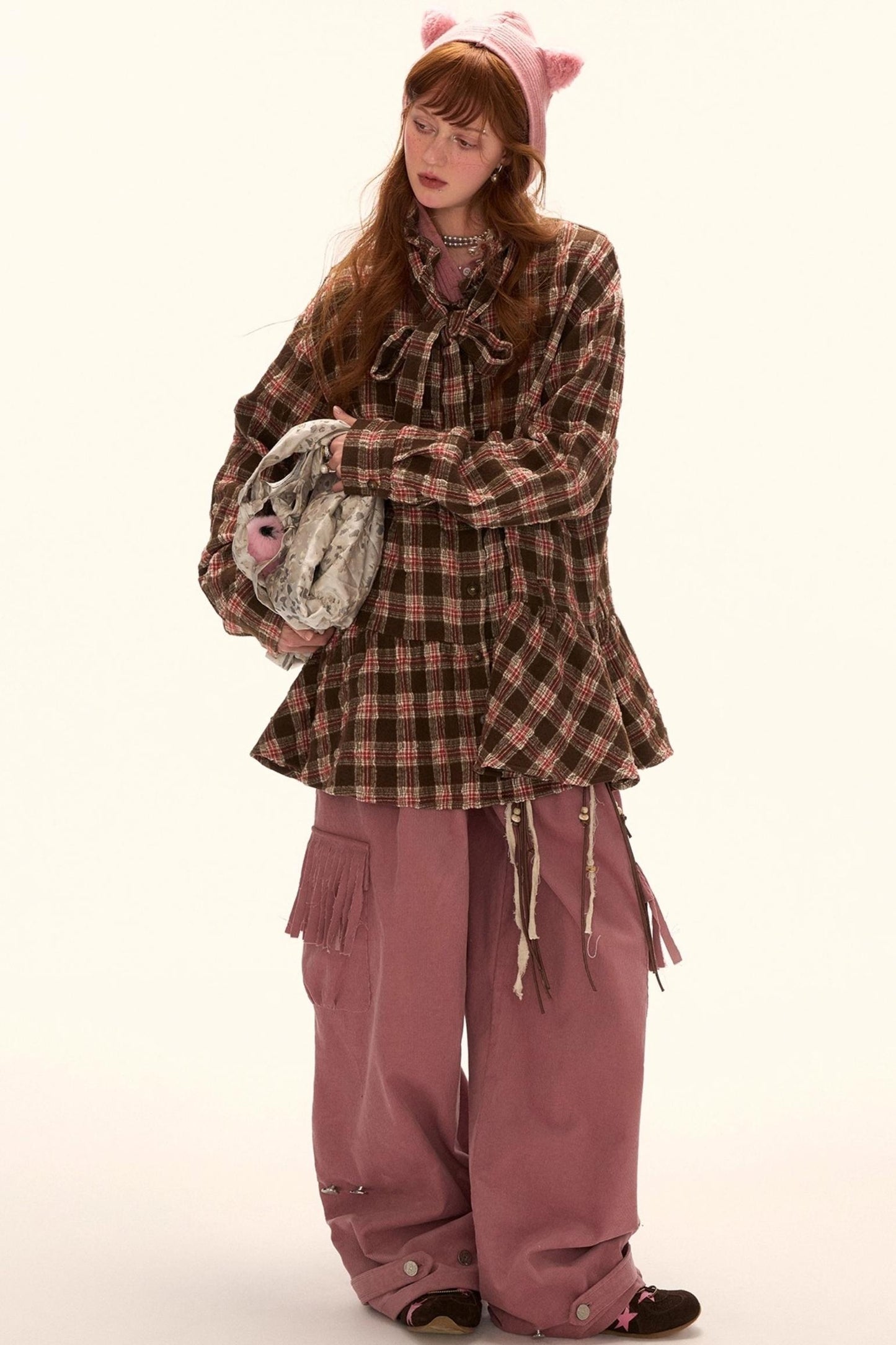 American Retro Corduroy Pants