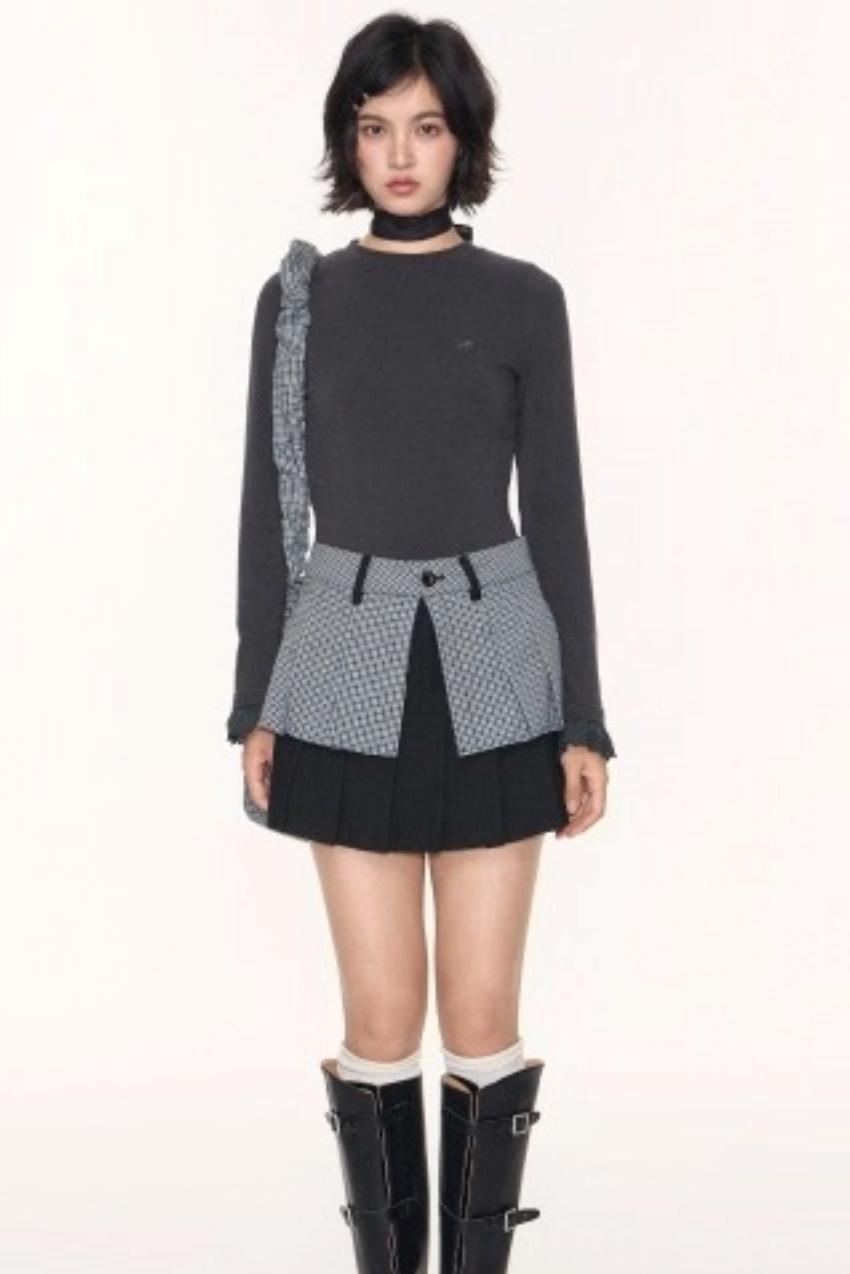 Retro Checkered 3-Piece Set-Up