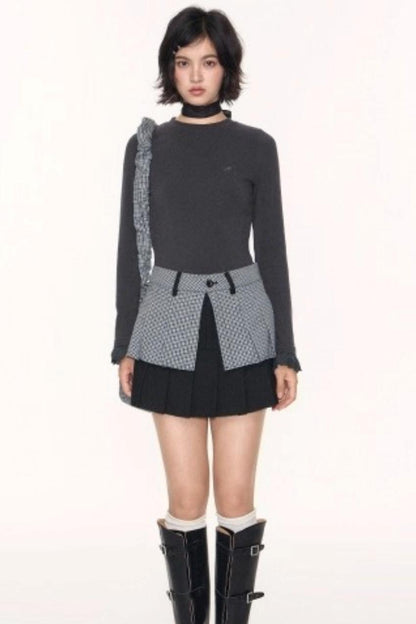 Retro Checkered 3-Piece Set-Up