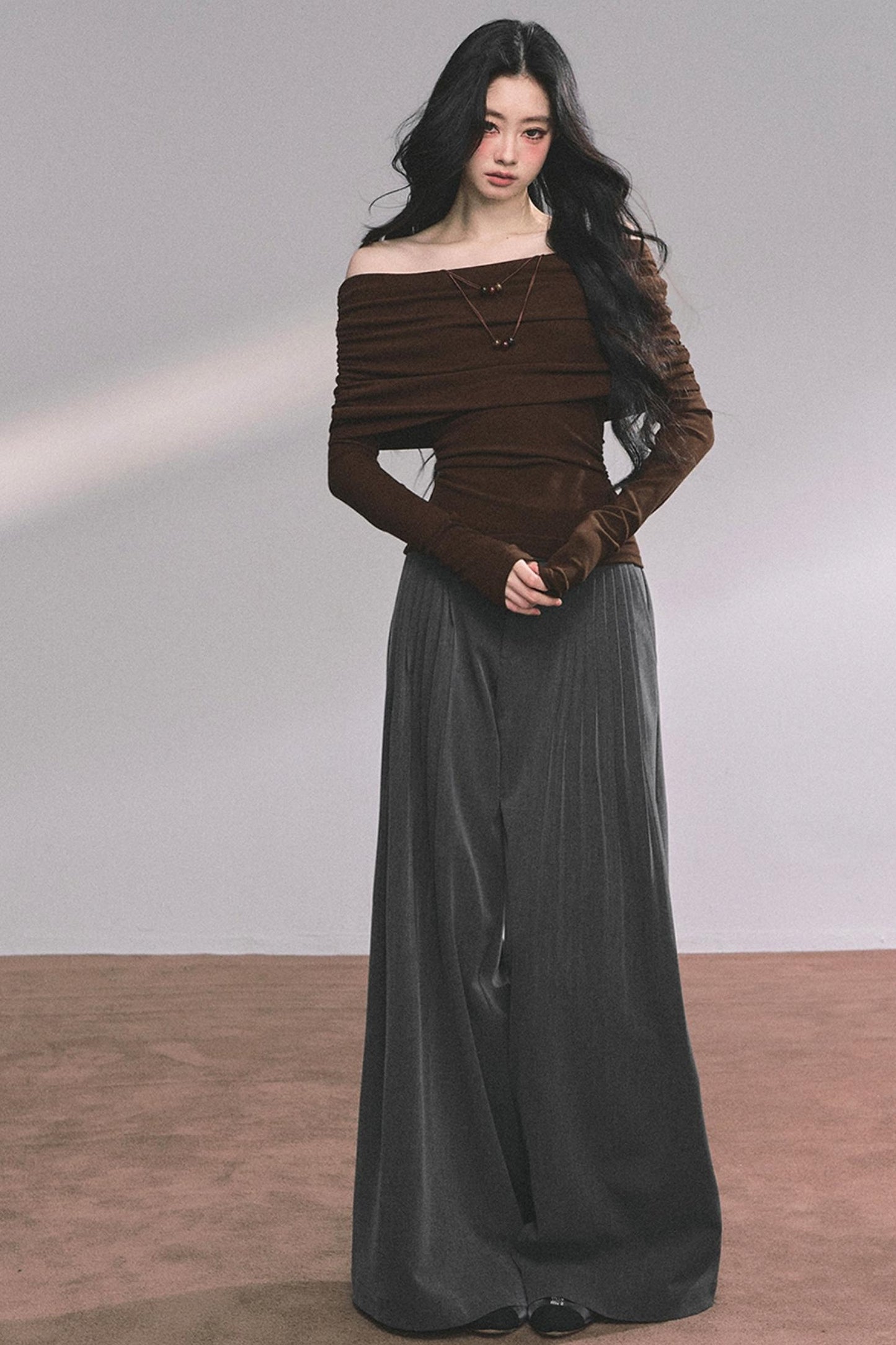 Slimming Waist Design Top