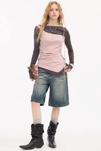 Tencel Wool Princess Top