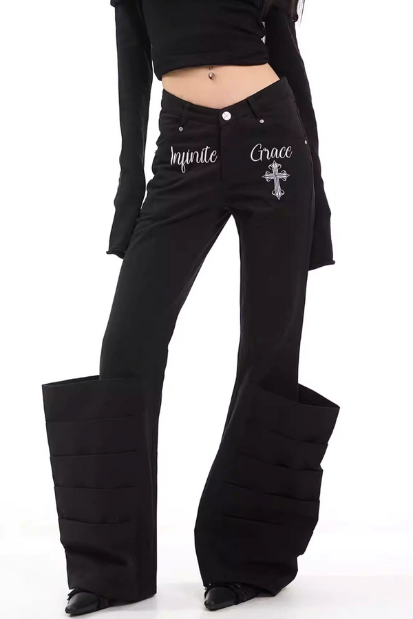 American Vintage Flared Pants