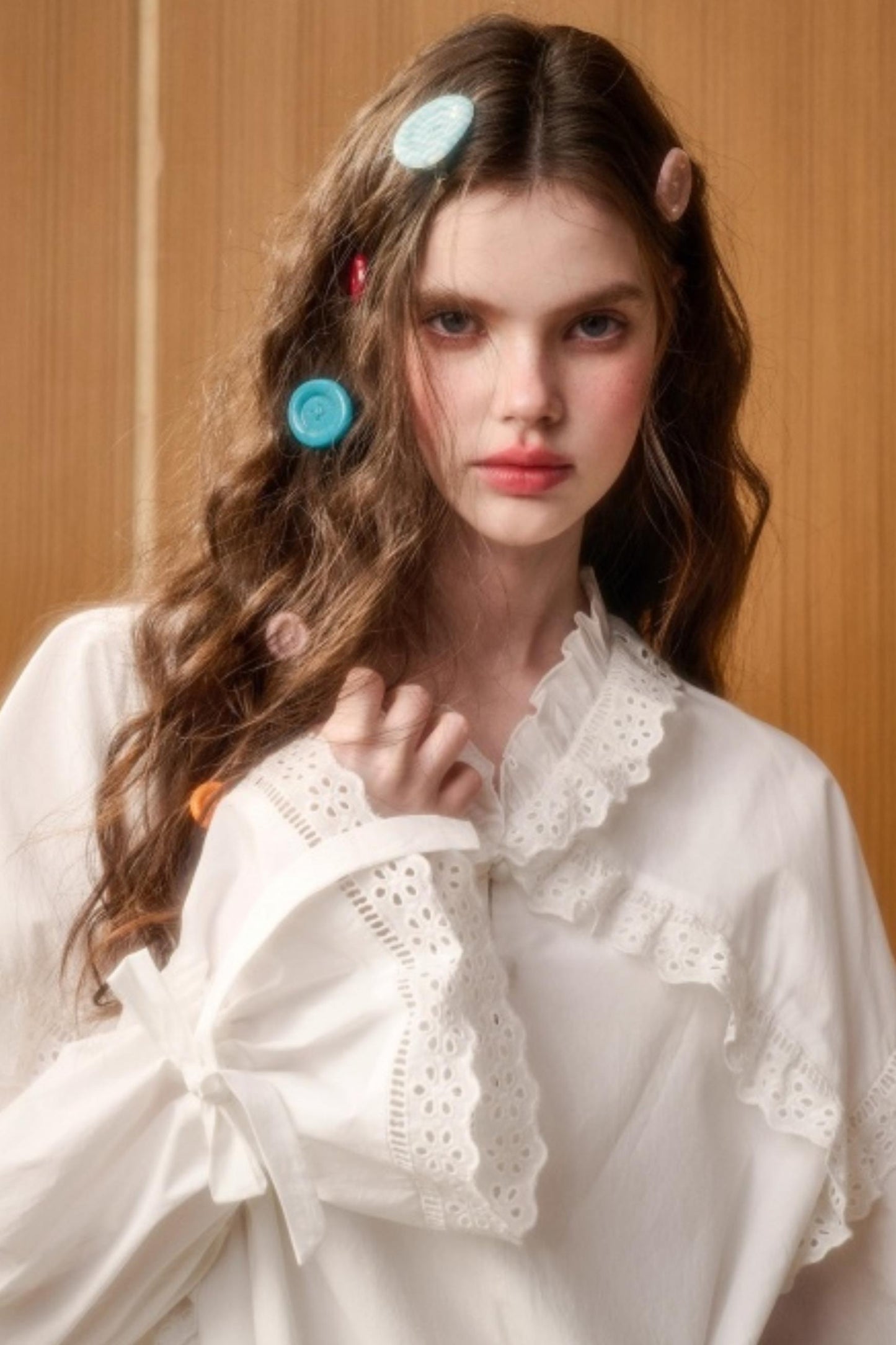 Organic Cotton Lace Dress