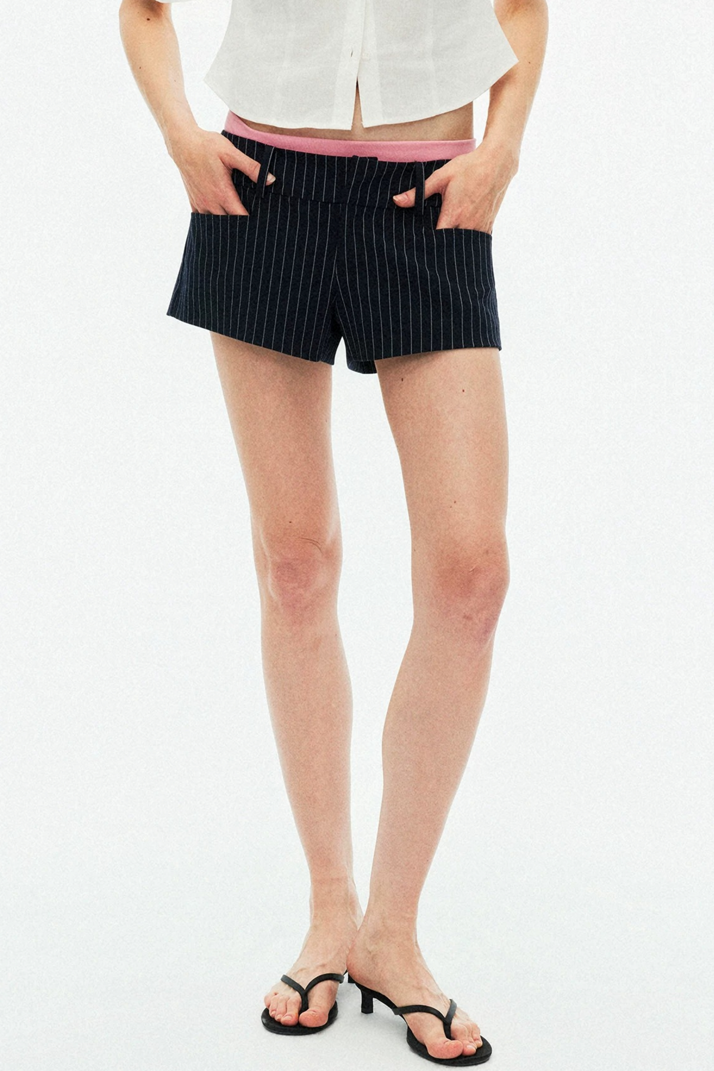 Urban Striped Suit Shorts