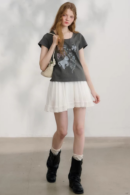 Alice's Dream Retro Top