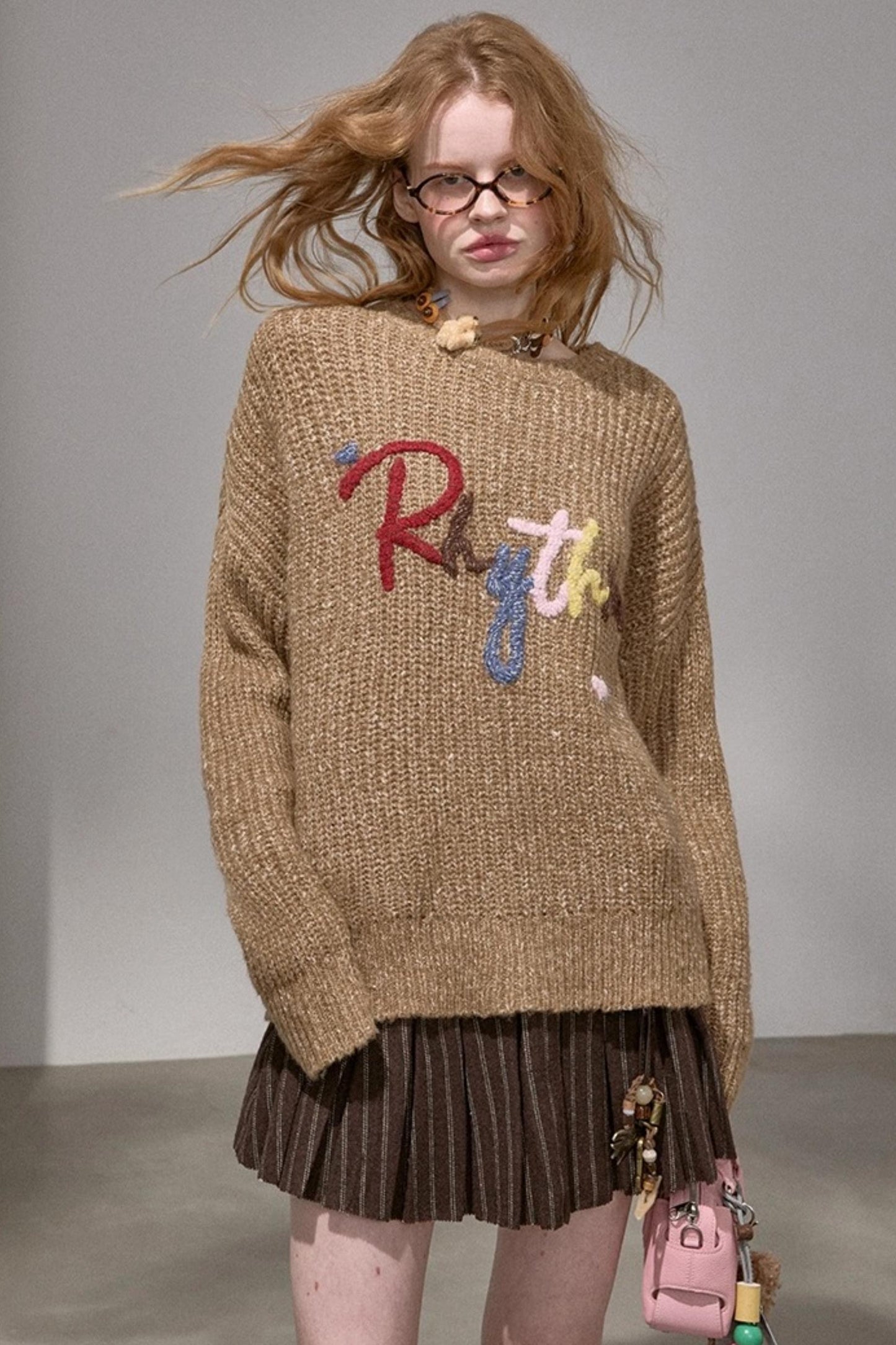 Cloud-Like Knit Pullover Sweater