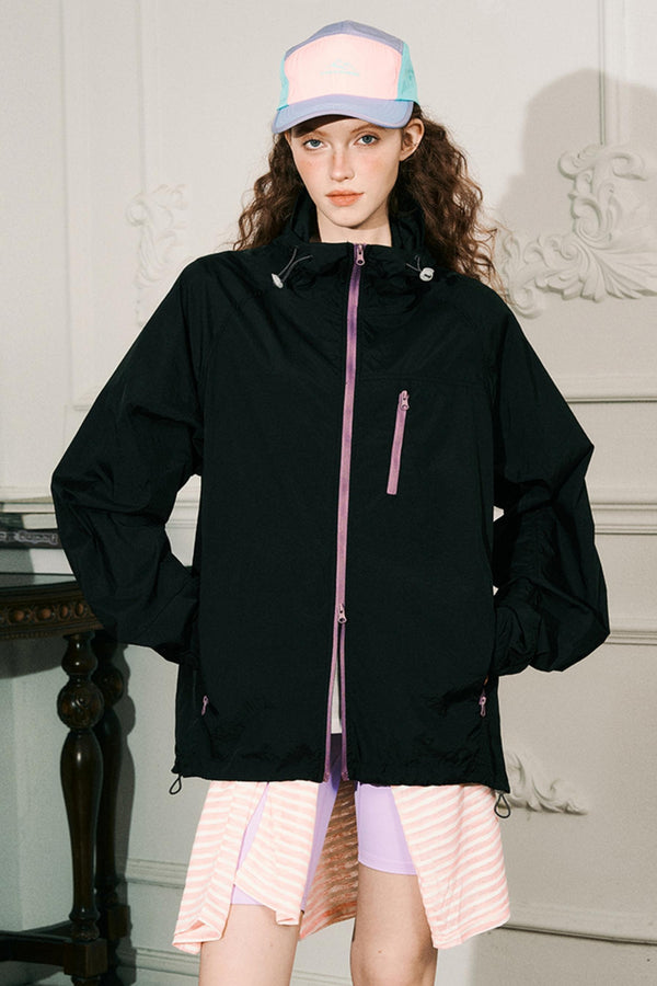 Color Pop UV Shield Hoodie