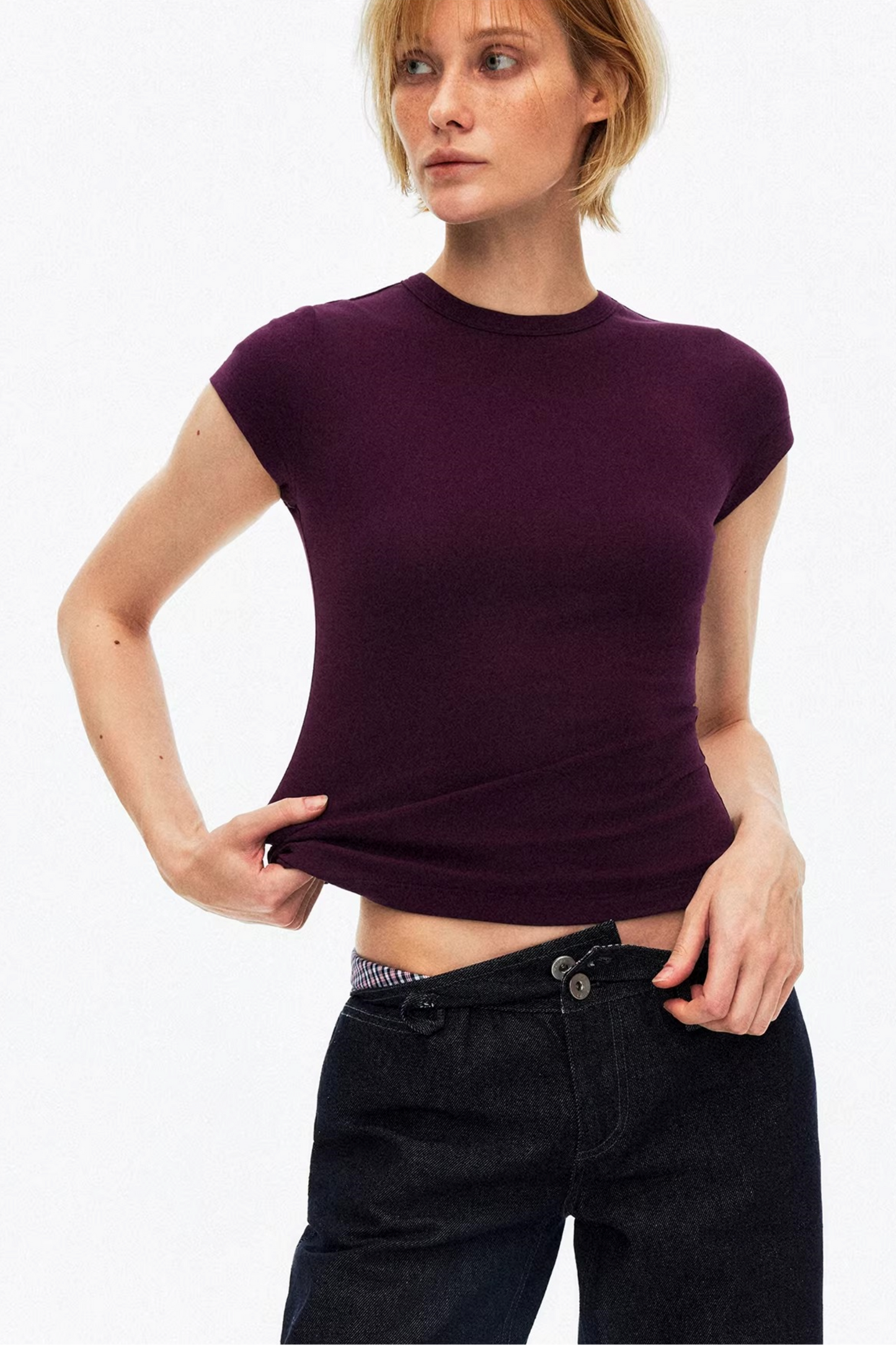 Summer Slim-Fit T-Shirt