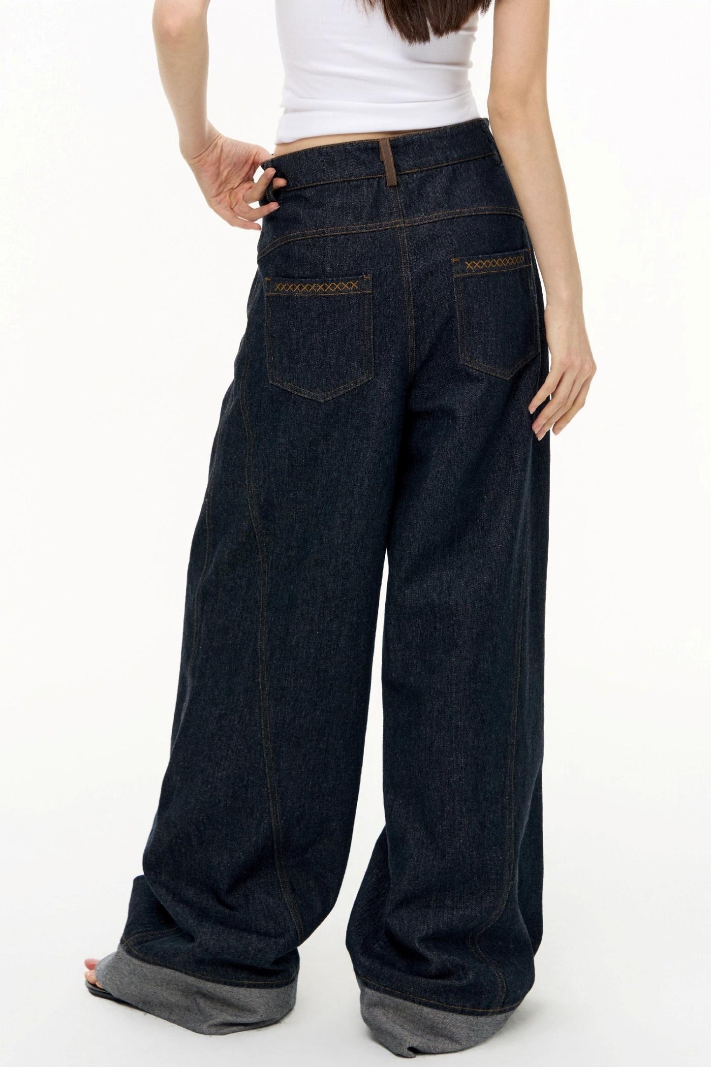 Salt Tea Slimming Jeans