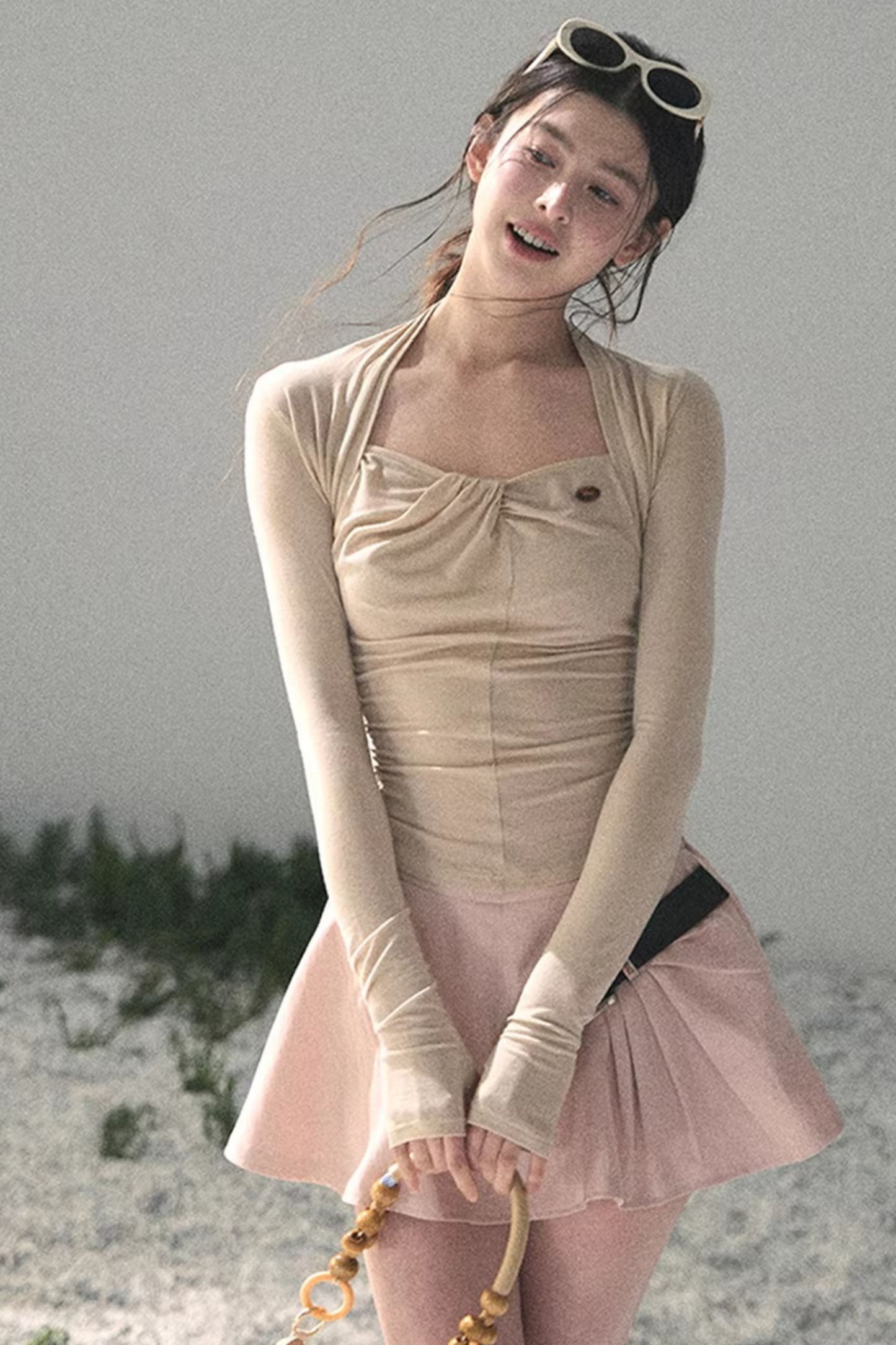 Soft Night Breeze Slimming Top