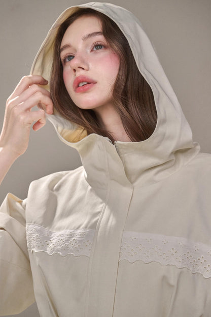 Trench Skirt Coat Set-Up