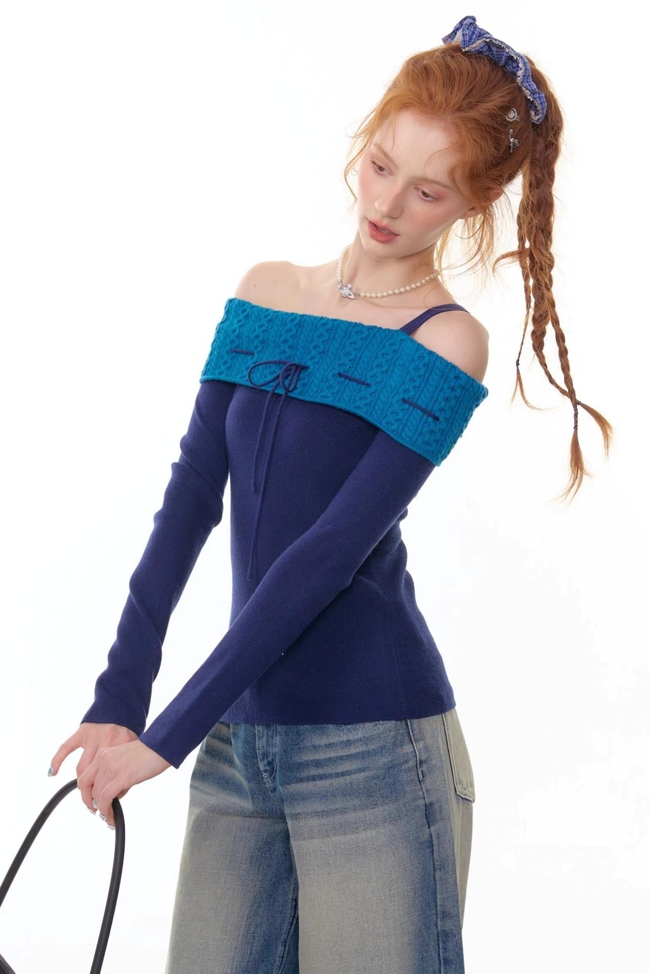 Autumn American Strap Top