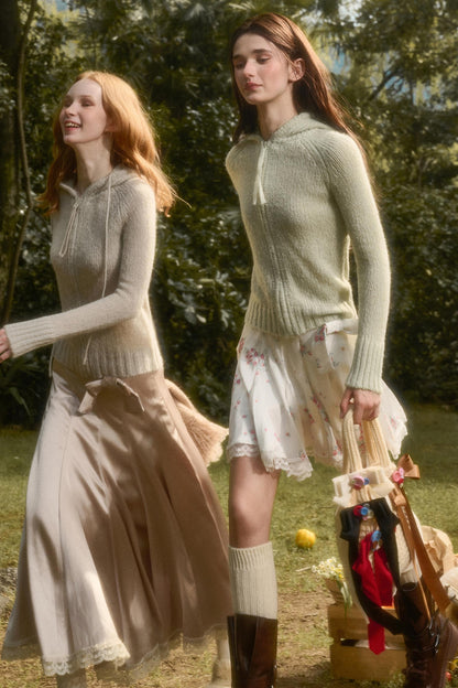 Classic High Waist Skirt