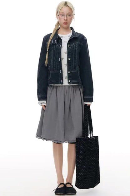 Star Stripe Slim Fit Top