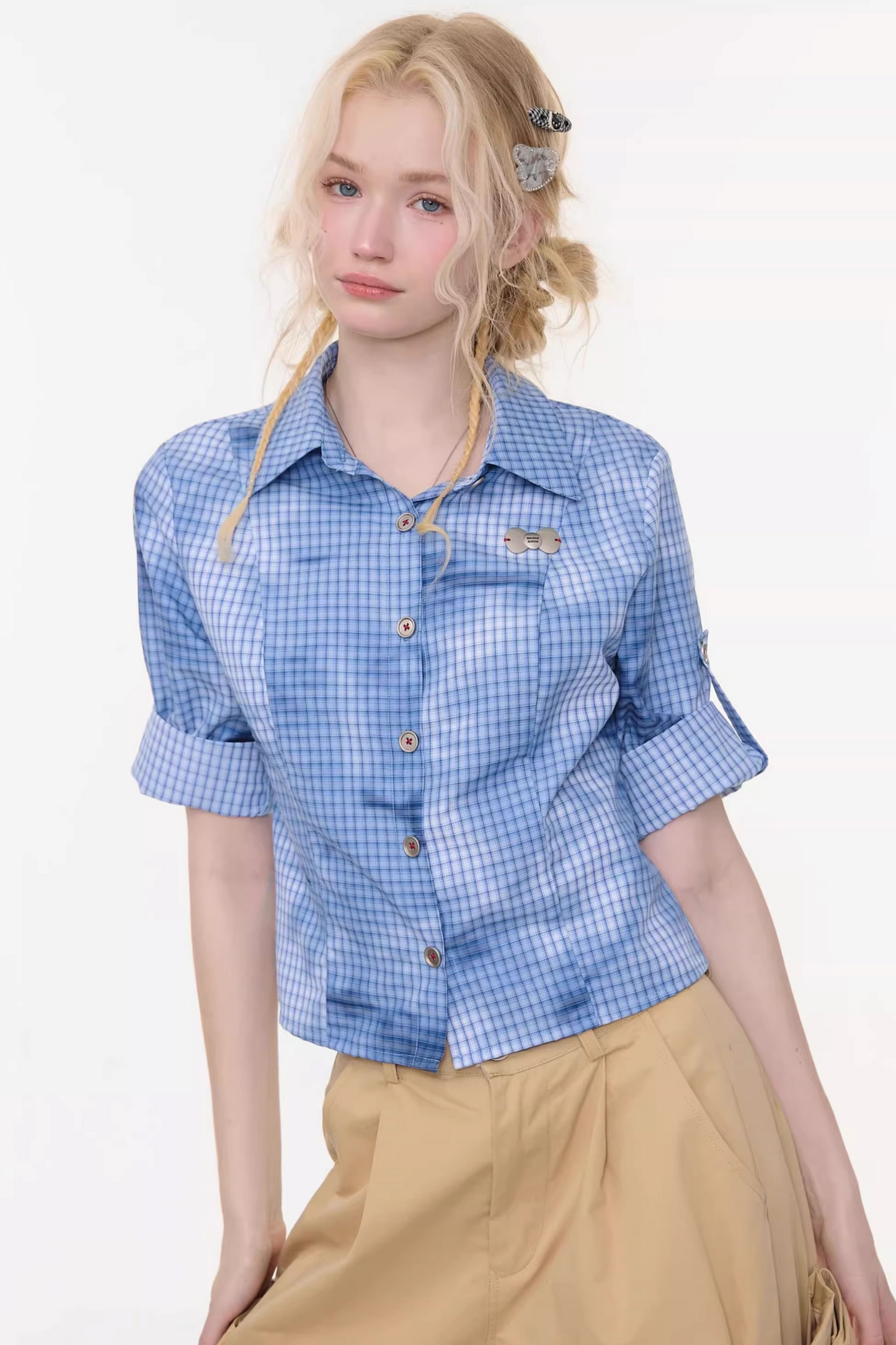 Summer Haze Gradient Blouse