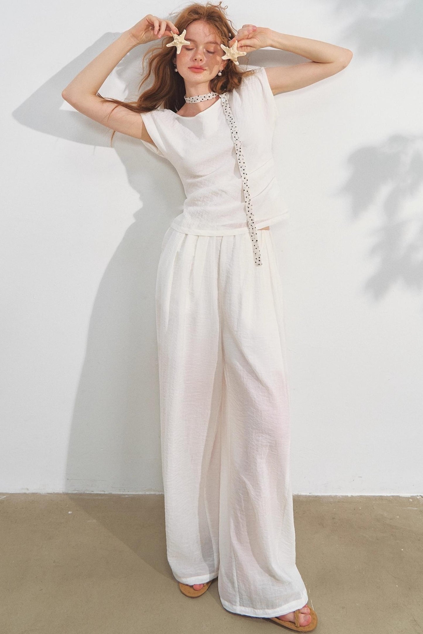 Drifted Elegance Two-Piece Set-Up