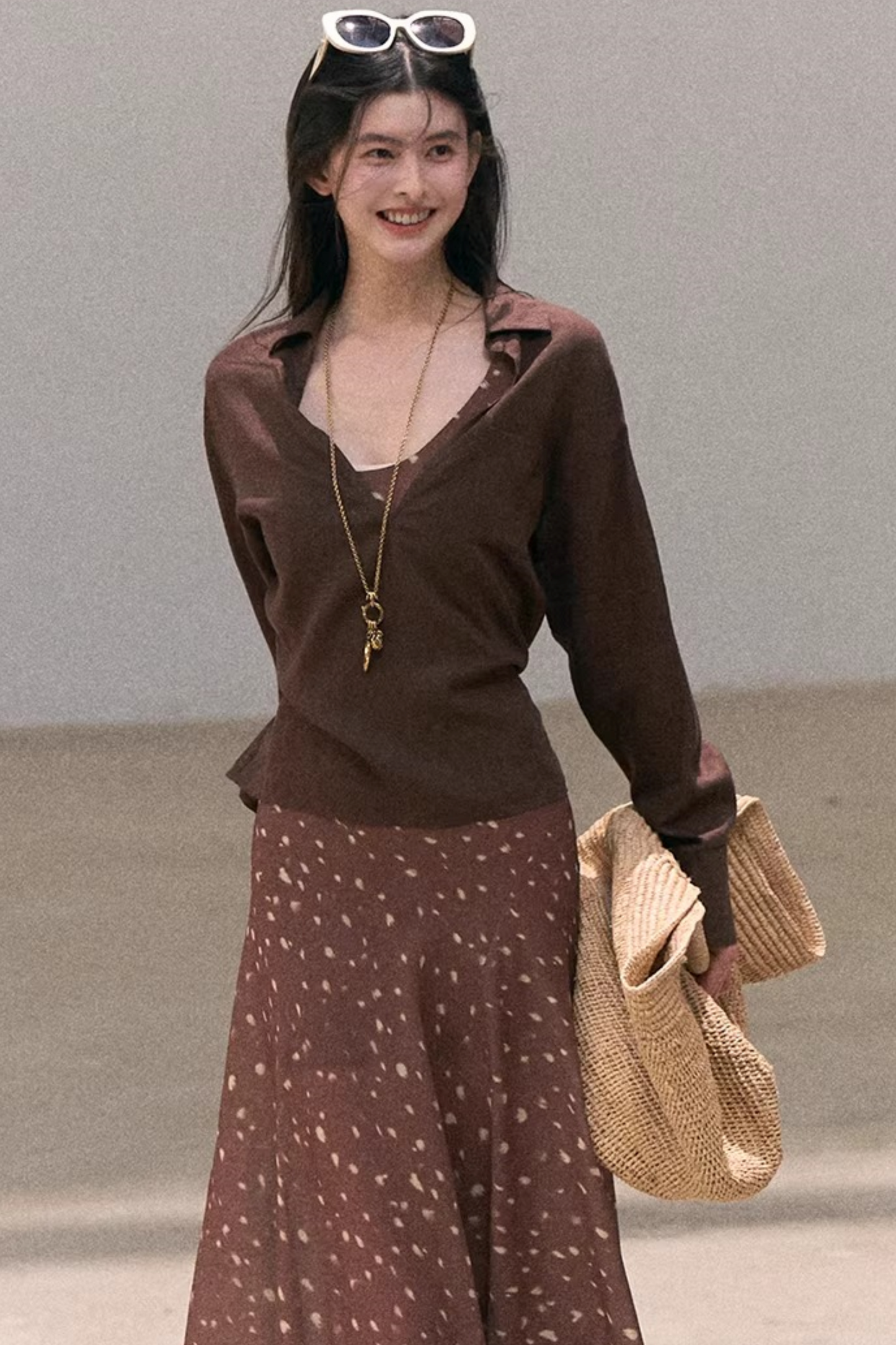 Shape of the Wind Dress