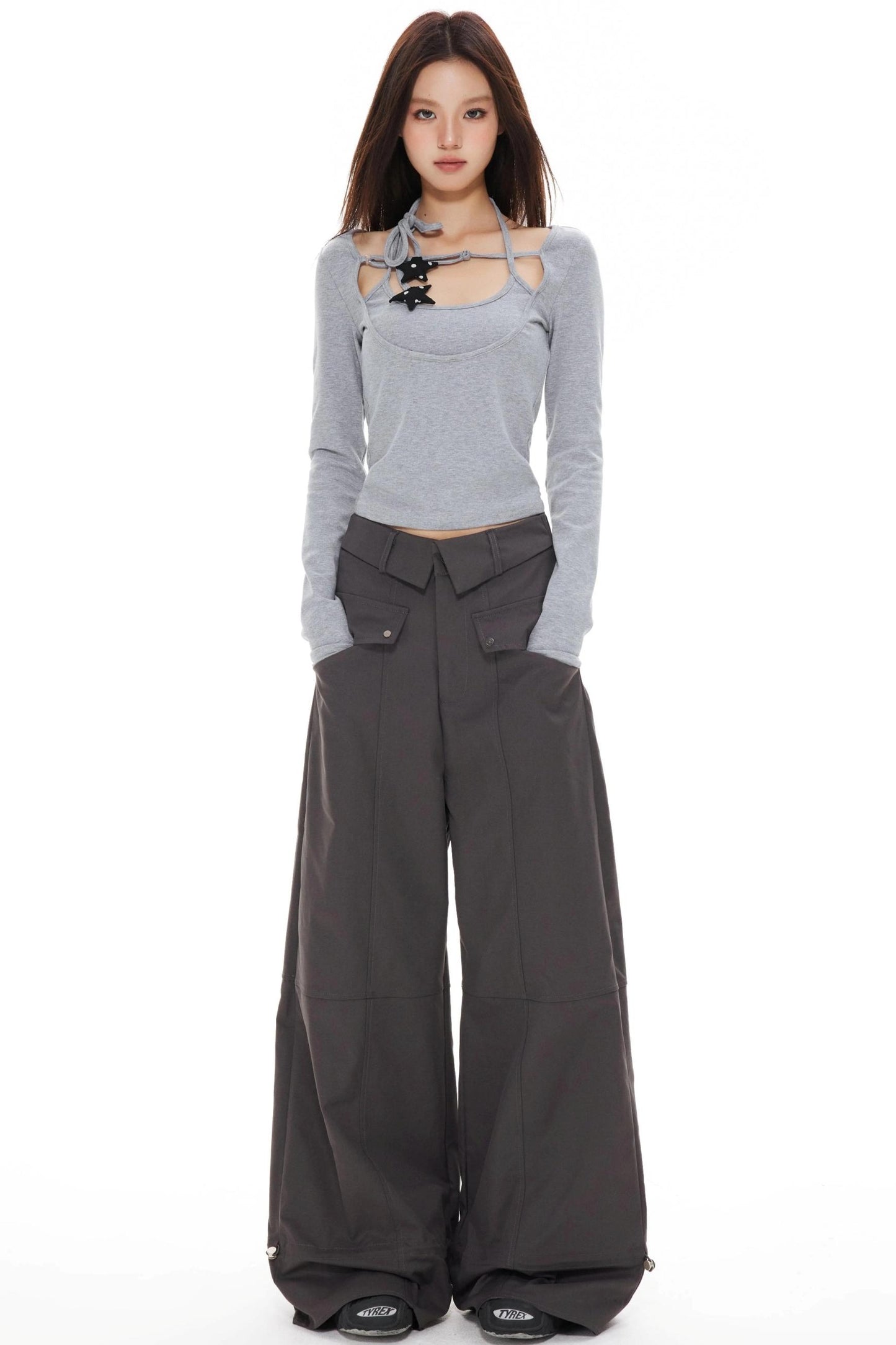 Luxury Cargo Trousers