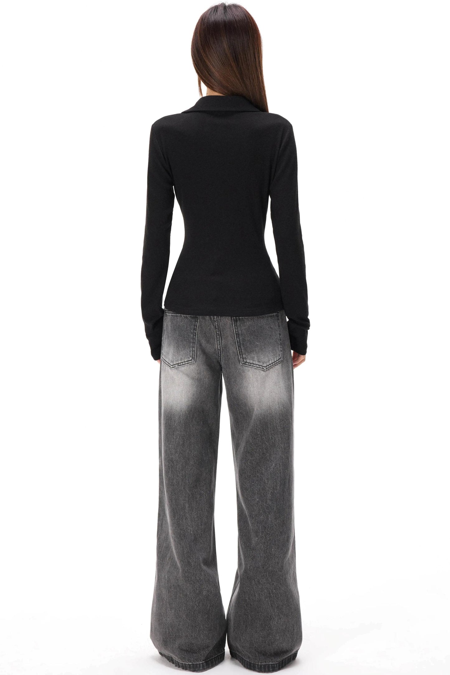 Asymmetrical Knit Top