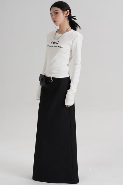 Crewneck Cotton Shirt