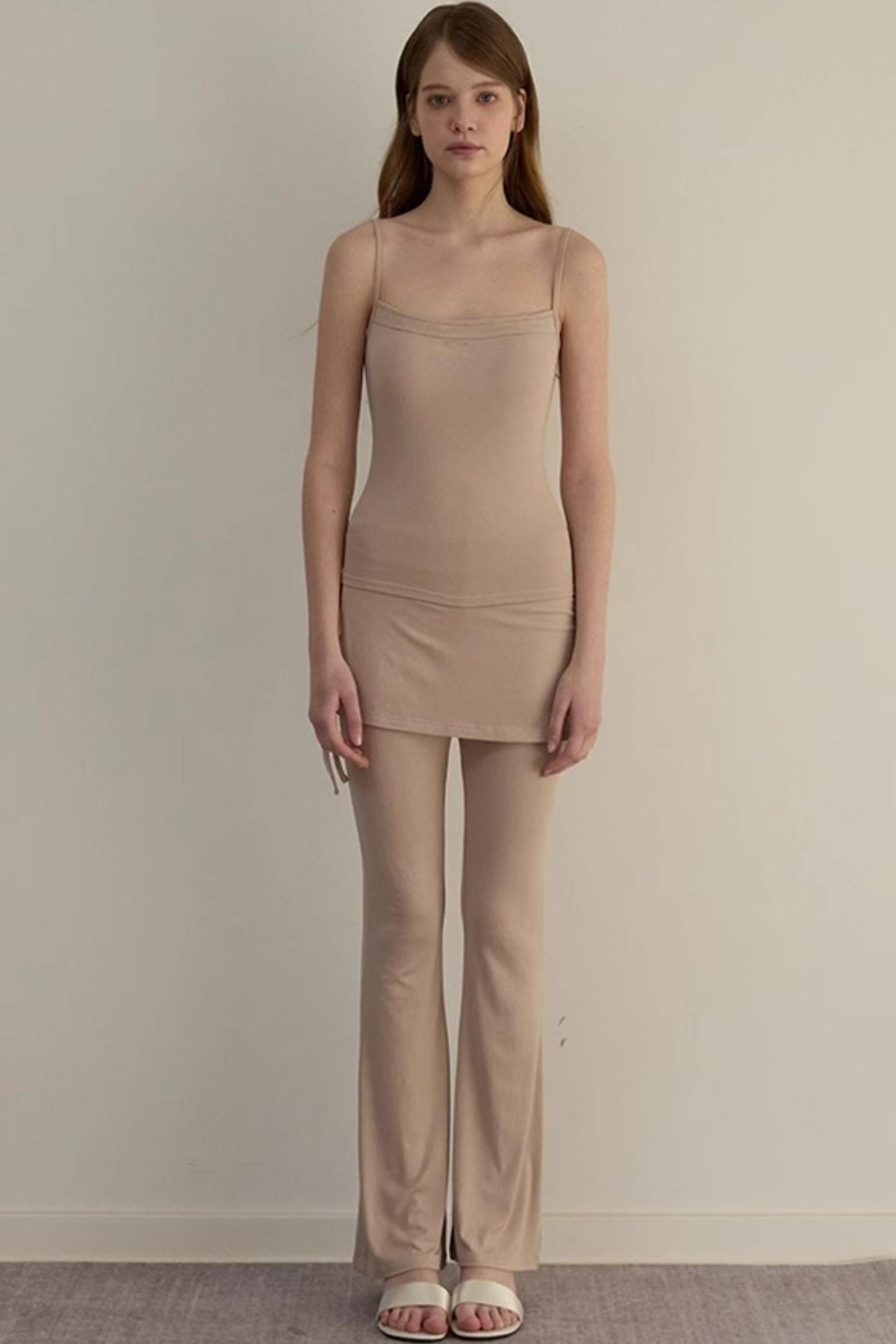 Summer Rhinestone Camisole & Pants Set