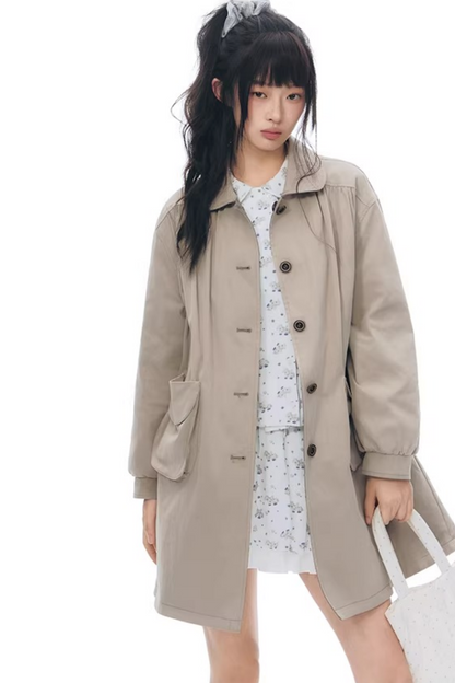 Pony Print Shirt and Skirt Matching Set